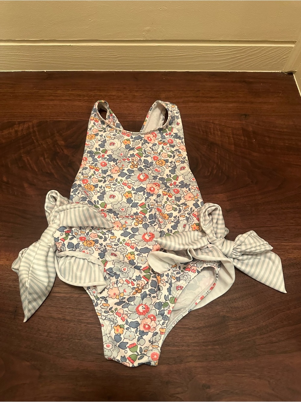 Girls bathing suit